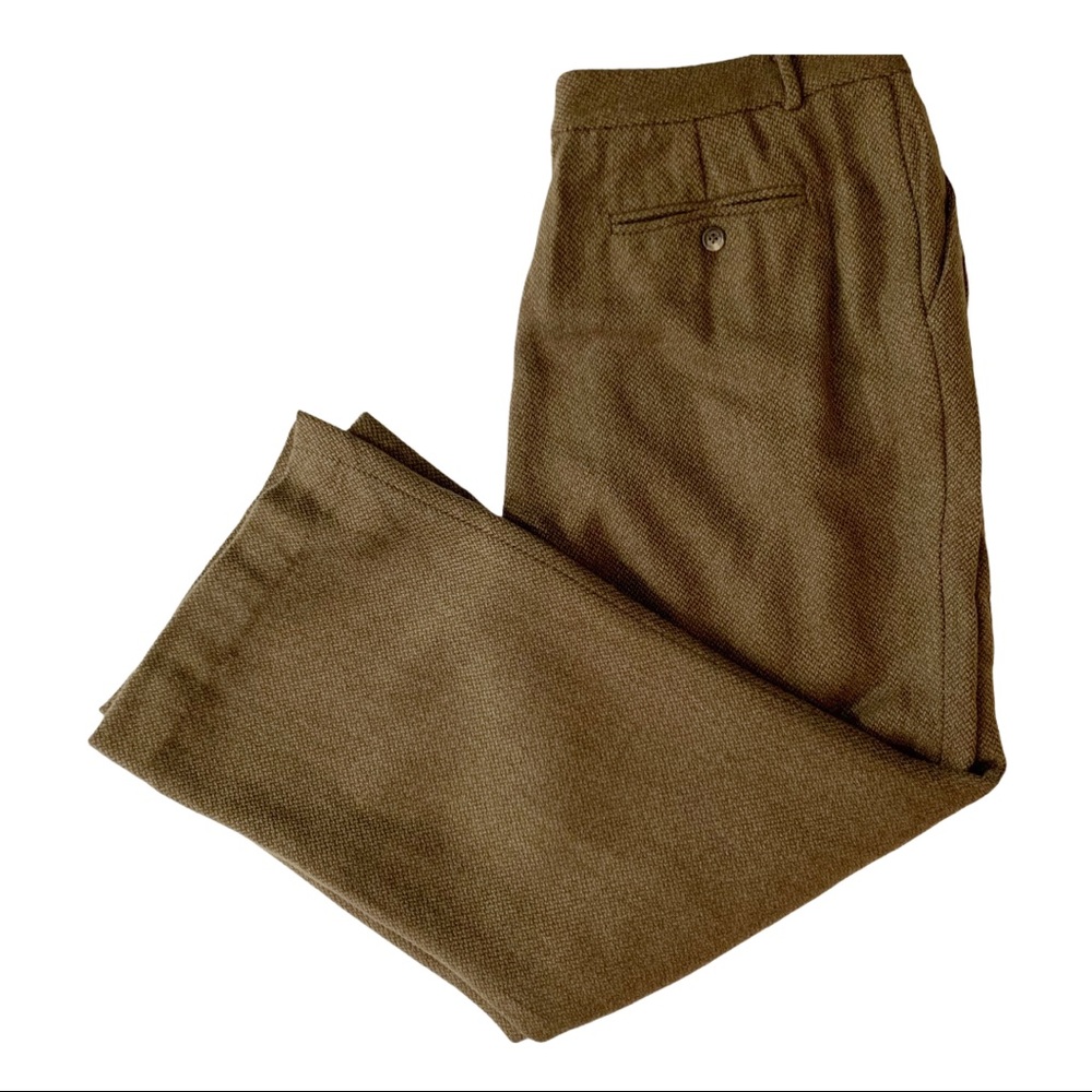 Lauren Ralph Lauren Wool Tweed Pants size 14